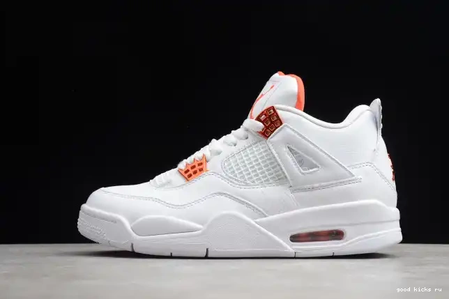 OrangeCT8527-118 Air Team 4 Jordan 0506